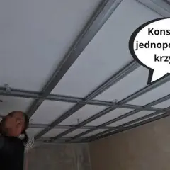 Jak zrobić konstrukcję pod sufit podwieszany bez zbędnych błędów