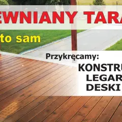 Jak zrobić konstrukcję pod taras - uniknij najczęstszych błędów