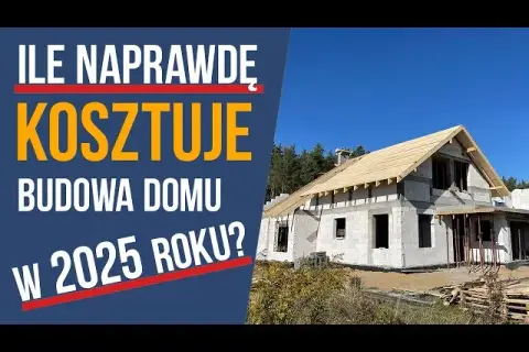 Ile kosztuje budowa domu z firmą? Przewodnik 2025