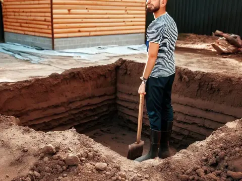 Jaki głęboki fundament pod garaż zapewni stabilność i trwałość?
