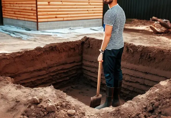 Jaki głęboki fundament pod garaż zapewni stabilność i trwałość?