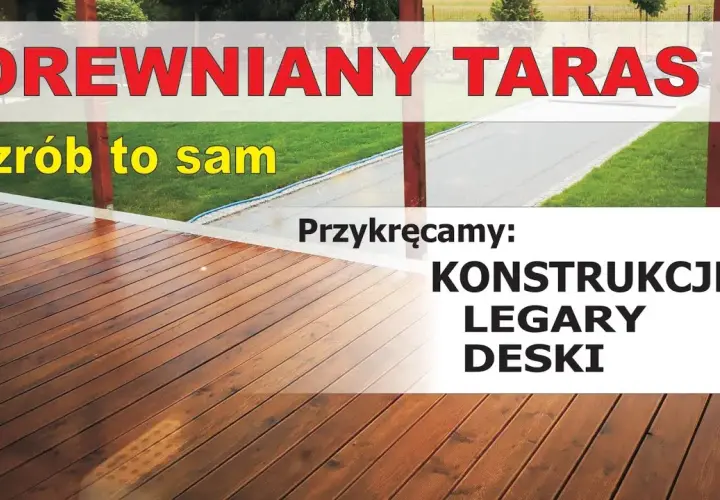 Jak zrobić konstrukcję pod taras - uniknij najczęstszych błędów