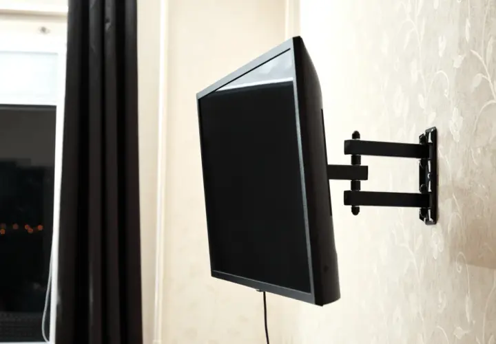 Jakiej wysokości zamontować telewizor 55 cali na ścianie?