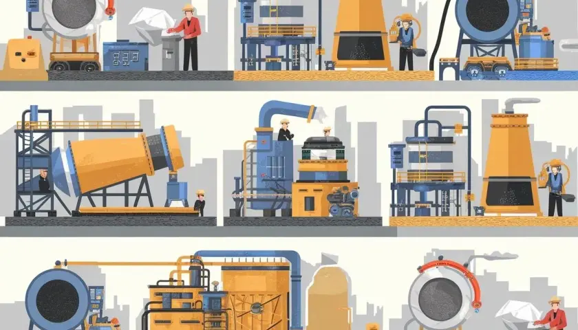 Jak produkuje się cement? Poznaj sekrety procesu produkcji