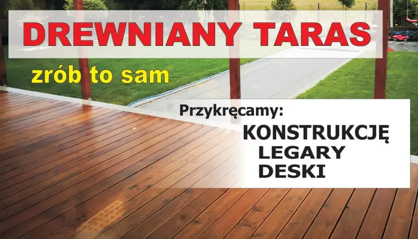 Jak zrobić konstrukcję pod taras - uniknij najczęstszych błędów