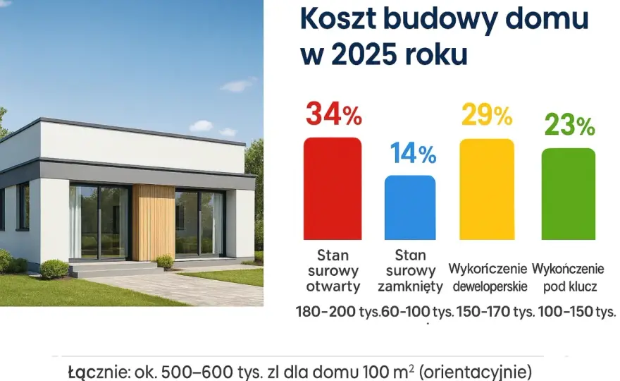 Ile kosztuje budowa nowoczesnego domu? Poznaj ukryte wydatki i oszczędności