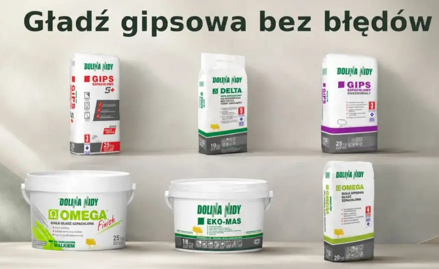 Paca - jak wybrać idealną? Tynk, klej, gładź bez błędów!