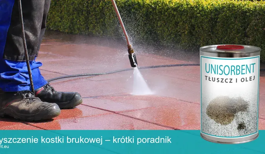 Jak skutecznie zabezpieczyć kostkę brukową przed zniszczeniem i zabrudzeniami