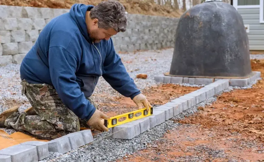 Kostka brukowa na betonie - Jak uniknąć błędów?