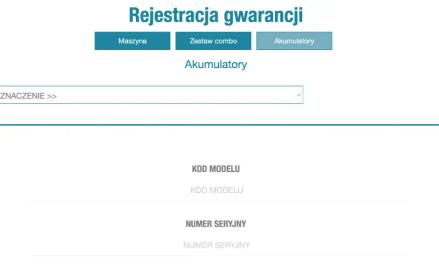 Gdzie znajdę numer karty gwarancyjnej Makita, aby uniknąć problemów?