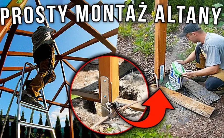 Jak zrobic konstrukcje altany - proste kroki do samodzielnej budowy