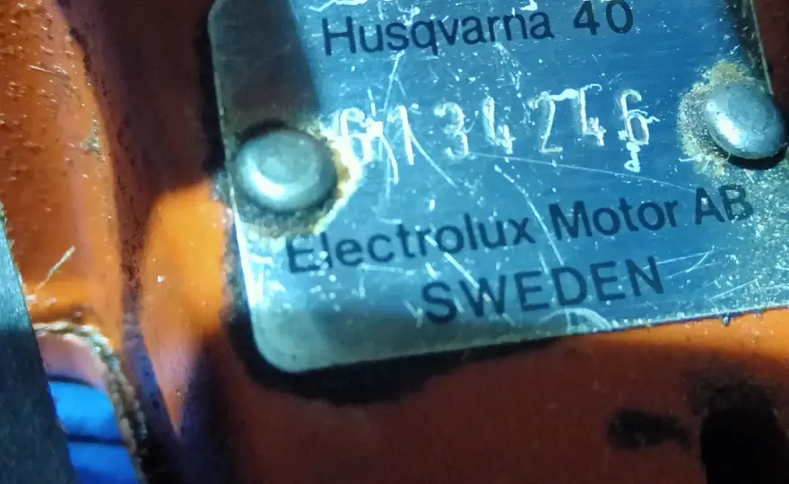 Jak sprawdzić rok produkcji pilarki Husqvarna i uniknąć problemów