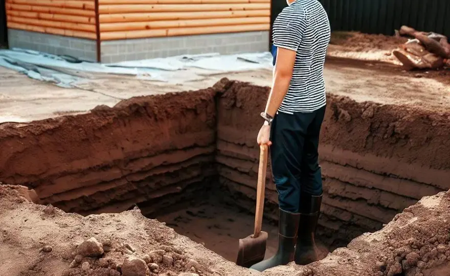 Jaki głęboki fundament pod garaż zapewni stabilność i trwałość?