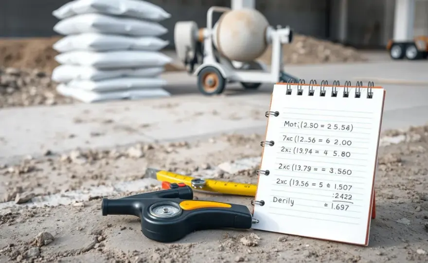 Ile cementu na 1m3 betonu B25? Kluczowe informacje, które musisz znać