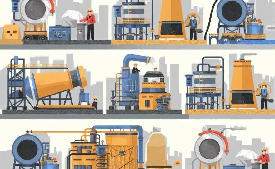 Jak produkuje się cement? Poznaj sekrety procesu produkcji
