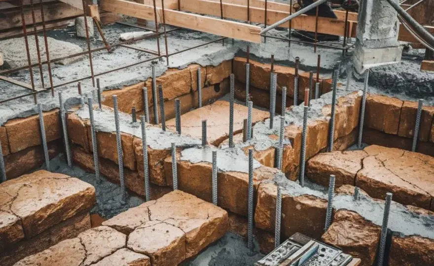 Jak wzmocnić fundamenty, aby uniknąć kosztownych napraw budynku
