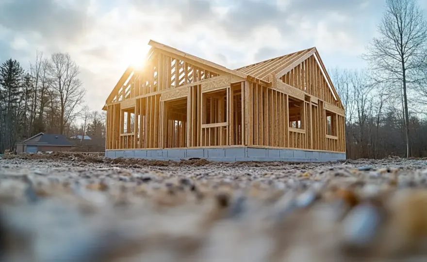 Ile naprawdę kosztuje wybudowanie domu 70 m² bez pozwolenia? Sprawdź oszczędności!