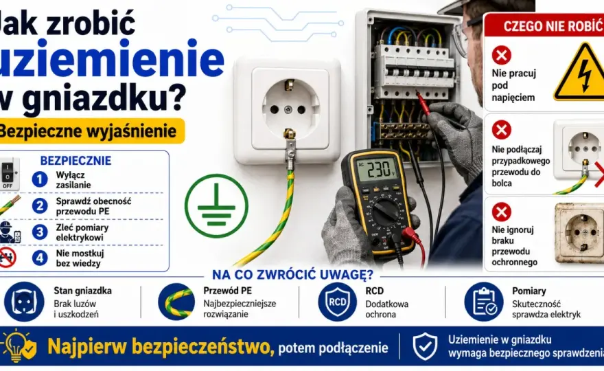 Uziemienie w gniazdku - Czy na pewno działa? Sprawdź!