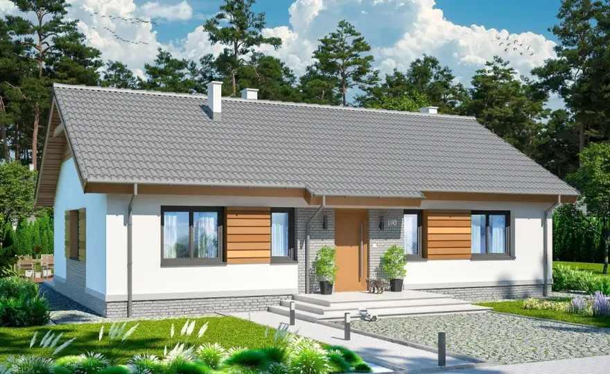 Tani dom parterowy - Jak zbudować go mądrze i oszczędnie?