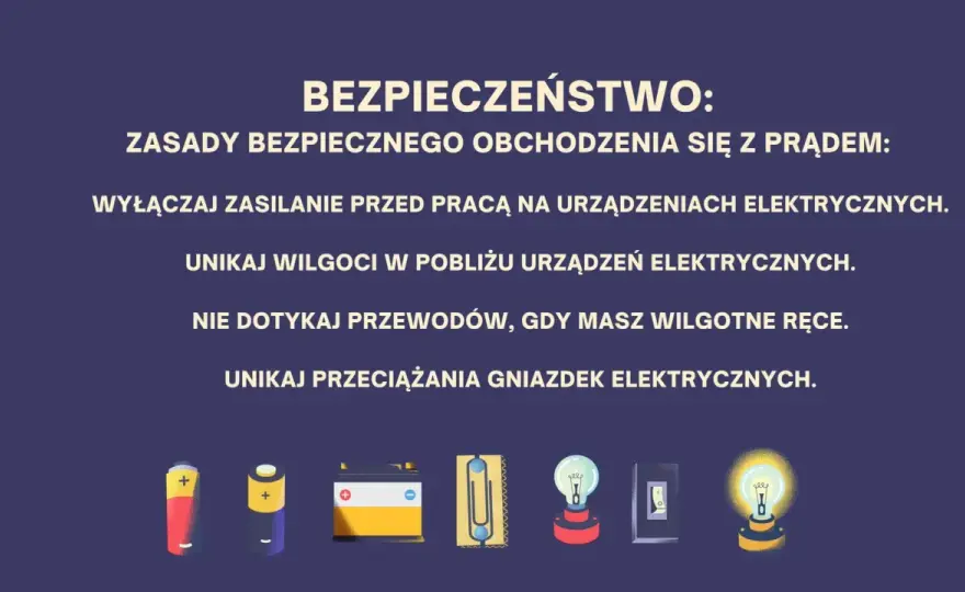 Prąd elektryczny - Jak działa w domu? Napięcie, moc, bezpieczeństwo