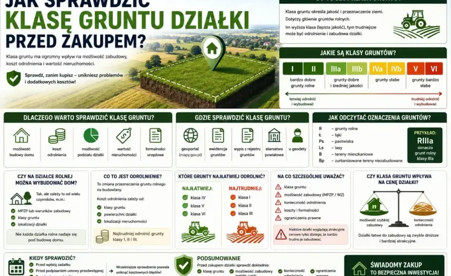 Linia zabudowy - jak ją czytać i uniknąć kosztownych błędów?