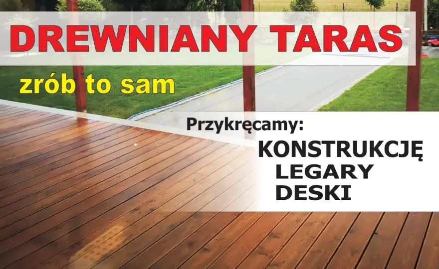 Jak zrobić konstrukcję pod taras - uniknij najczęstszych błędów