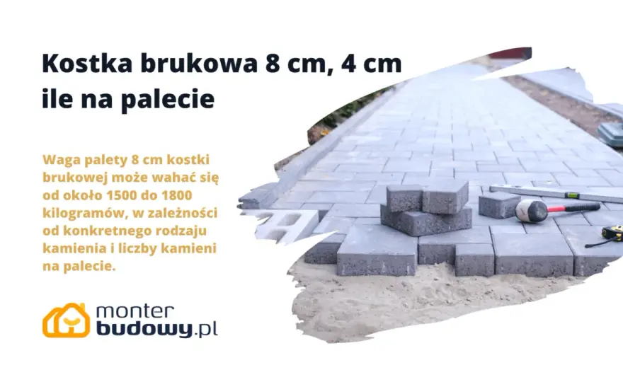 Ile m2 kostki brukowej jest na palecie? Sprawdź, jak to obliczyć!